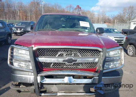 2004 Chevrolet Silverado 1500 Z71 z USA, uszkodzony, nr VIN 2GCEK19T141123870